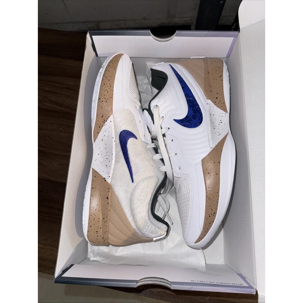 Nike Ja 2 White Astronomy Blue Hemp FD7328-101 Size 11